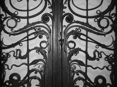1380 renwick Portal Gates 1974 by Albert Paley ironwork