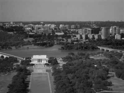 IMG_1680 lincoln, potomac, rosslyn from washington mon, bw (+)
