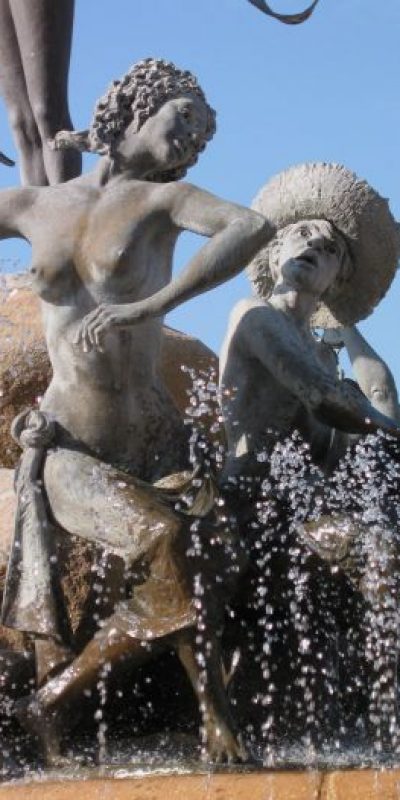 IMG_7676 fountain sculpture on paseo de la princesa, detail (ok)